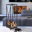 Altrud 34cm W Metal Log Rack