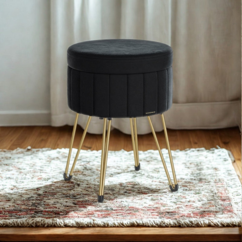 39cm Wide Rectangle Standard Ottoman