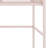 Metal Loft Bed with 4-Tier Shelves and Storage-110080985-95083212
