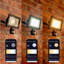 50-Watt LED Outdoor Security Flood Light with Motion Sensor