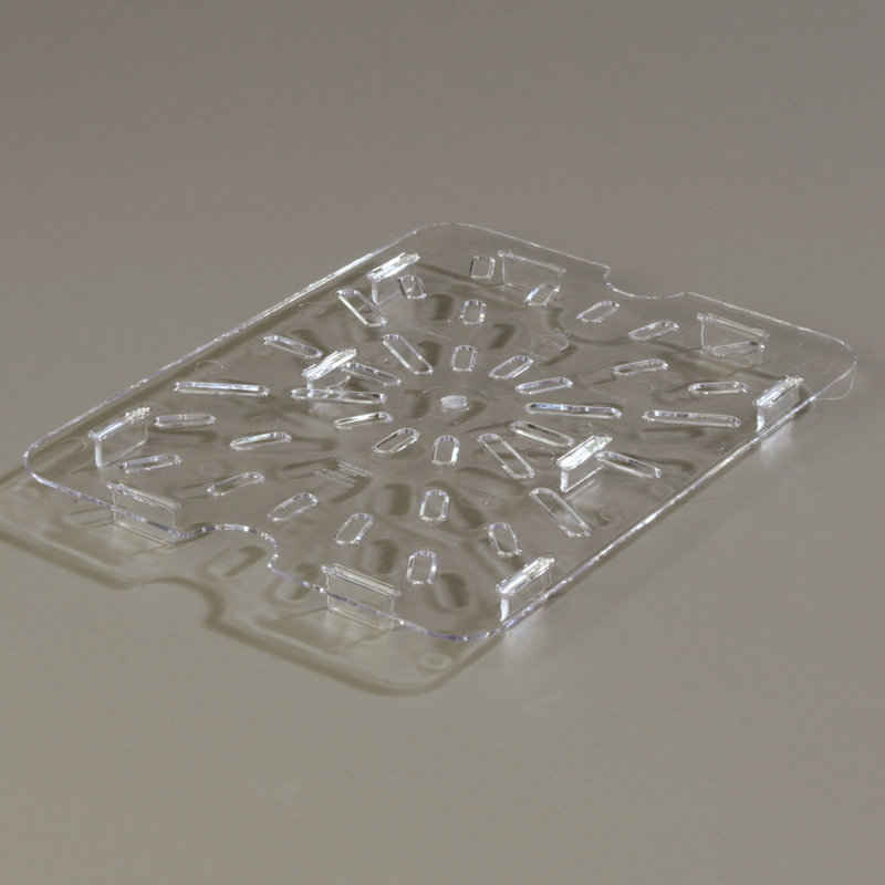 Carlisle Food Service Products Top Notch® Rectangle Plastic Container Lid