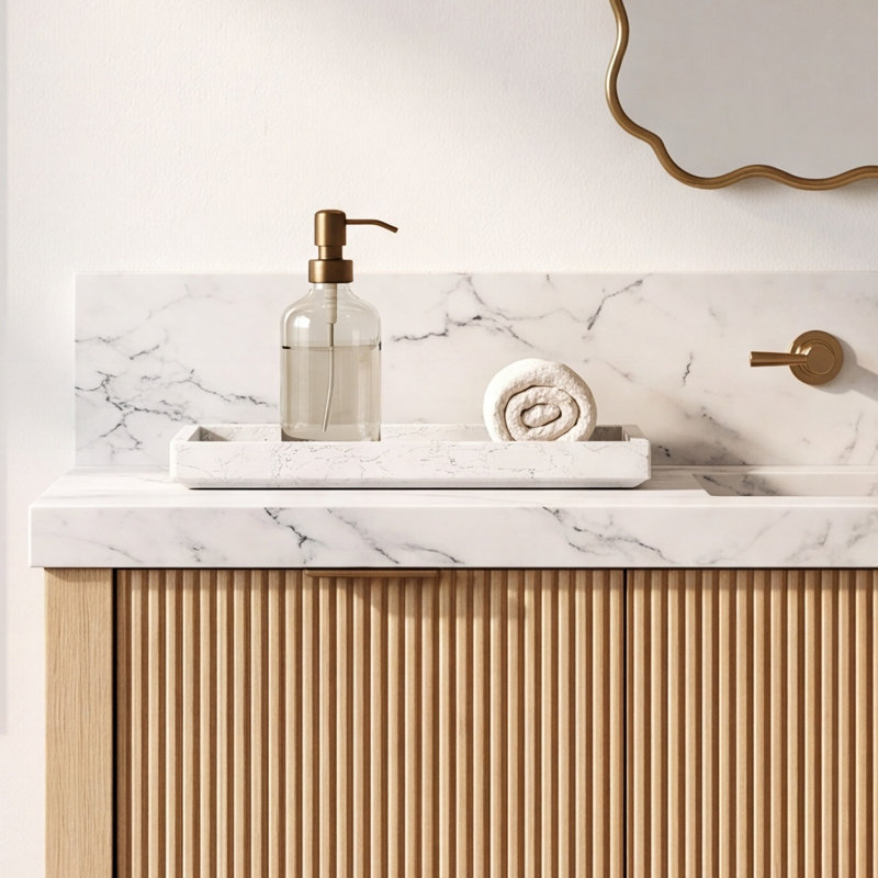 Oxie Bathroom Tray
