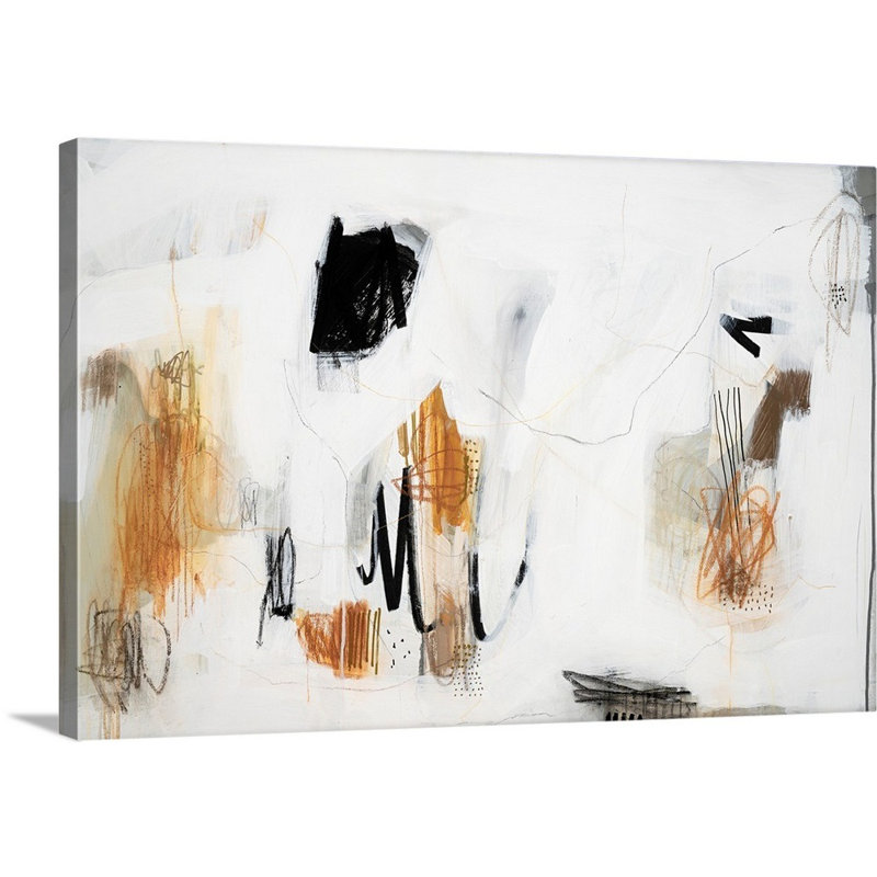 «Beauty Is Everywhere» par B. Robert - reproduction d'art sur toile, Toile tendue, H 24 po x l 36 po x P 1,25 po