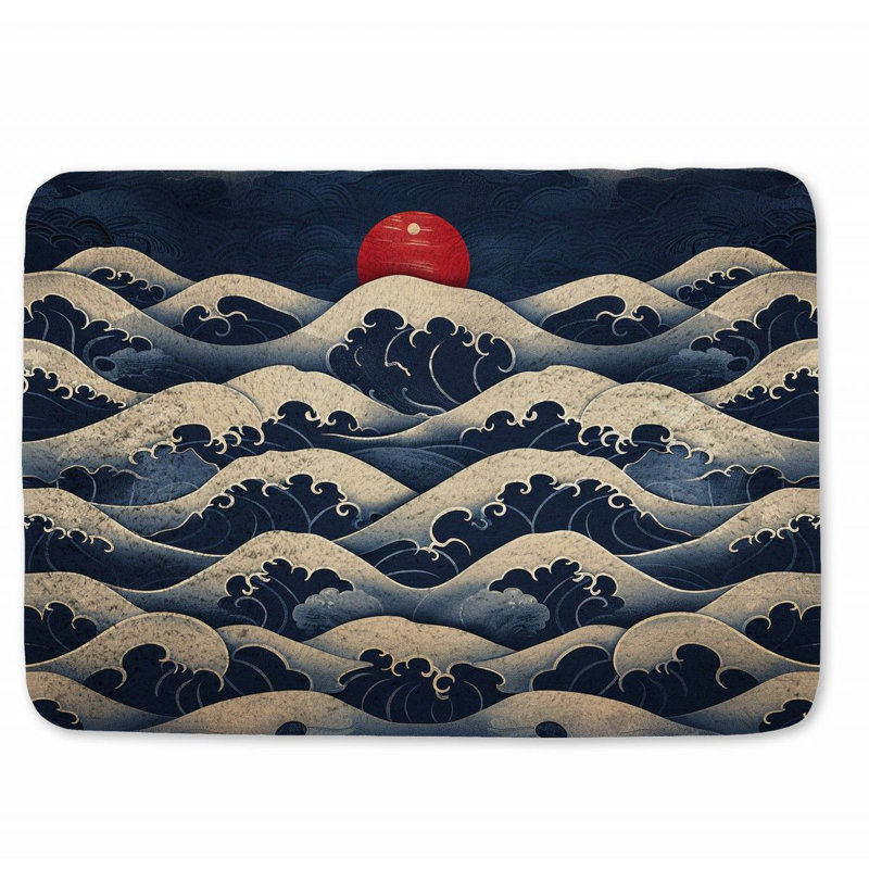 Tapis de bain Coralai, L 17 po x L 24 po