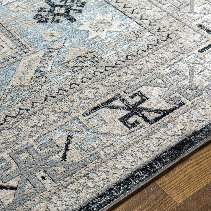 Southwestern Indoor Rug, Rectangle 8'10" x 12'