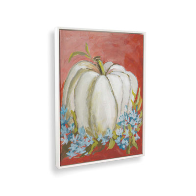 Harvest Pumpkin by Amanda Hilburn Art Print