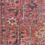 Machine Washable Oriental Red Area Rug-1812820722