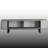 Metal Legs Unique TV Stand For Tvs Up To 78'' With Reflective Stripe-74448887