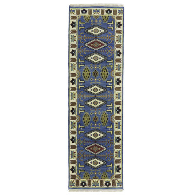 Karimah Performance Wool Geometric Rug
