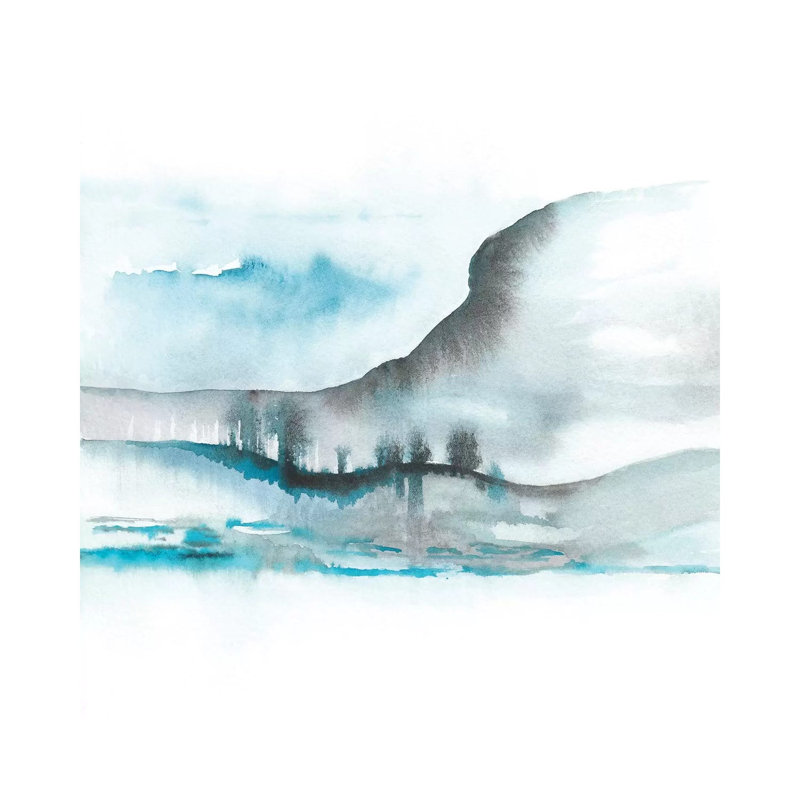 Abstract XIV by Marco Gonzalez - Wrapped Canvas Painting, 30.48 cm H x 30.48 cm W