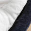 Chaise pivotante moderne rembourrée