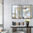 Montrey Metal Rectangle Wall Mirror