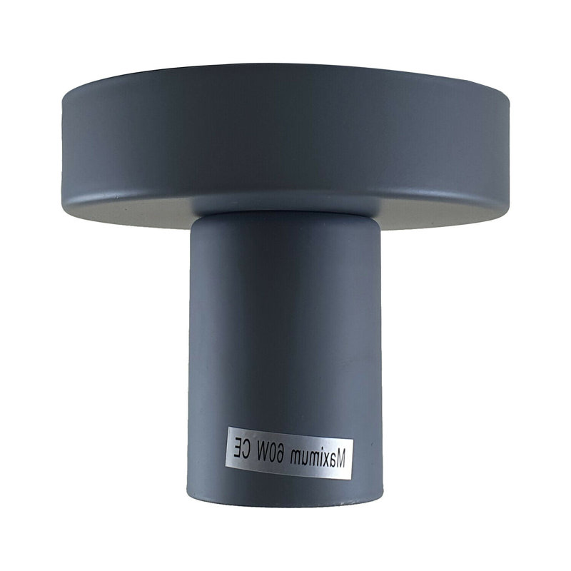 Avalea Semi Flush Mount, Grey