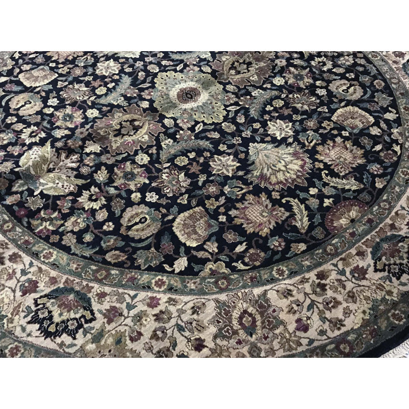 Wool Oriental Area Rug