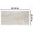 Dubai 13" x 25" Porcelain Stone Look Wall & Floor Tile