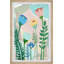 "Towering Flowers" par Parvez Taj, reproduction d’art sur papier encadrée-2052958666