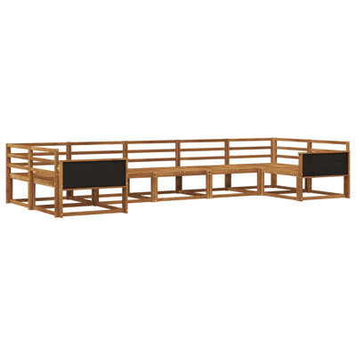 404cm Wide Patio Sectional
