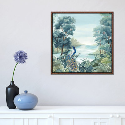 Peafowl 1 Piece Painting on Canvas