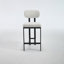 Ensemble de 2 tabourets de bar (sans table)-1634529478