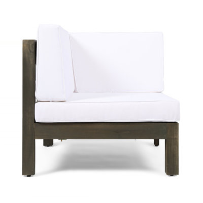 -l Arm Chair In White Wood, 25.82 In. Tall, 30.18 Depth, Width, 41.06 Lb Weight Wood Armchair, Product High
