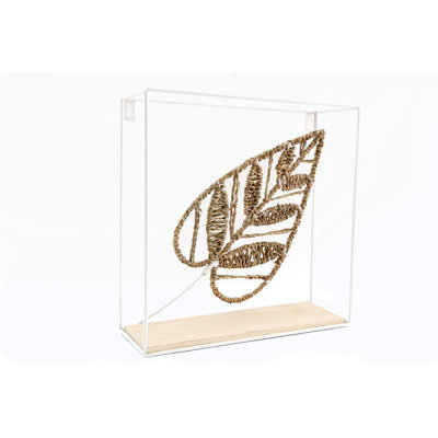Naco Square Accent Shelf