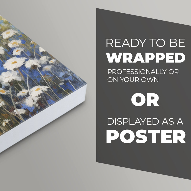 FLORAL Series I - Impression sur toile seulement - NON CADRE, H 18 po x l 12 po