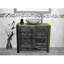 Hastings 900mm Free-Standing Single Vanity Unit with Basin & Faucet-36939986-121925783