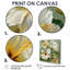 Hibiscus blanc et vert-63616290-63616294