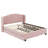 Elegant Queen-Size Upholstered Platform Bed With Wingback Headboard, Trundle Option, And Dual Storage Drawers-193330105