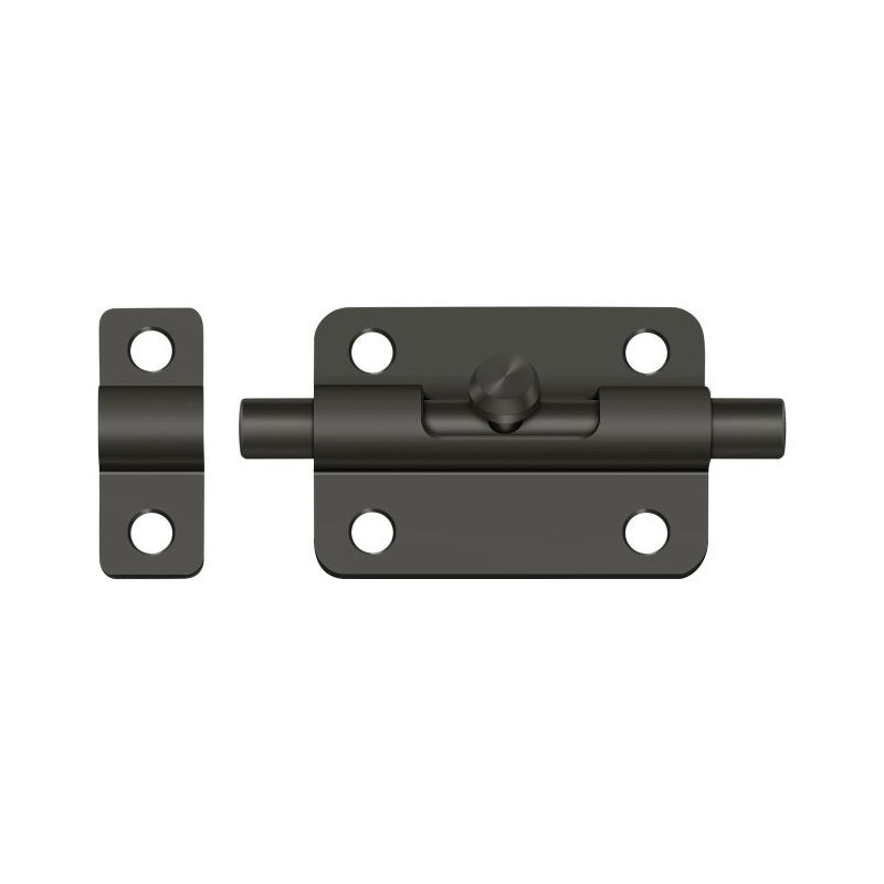 Boulon 3 po Deltana 3BBU19, Peint en noir