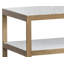 Directions 51'' W Marble Console Table