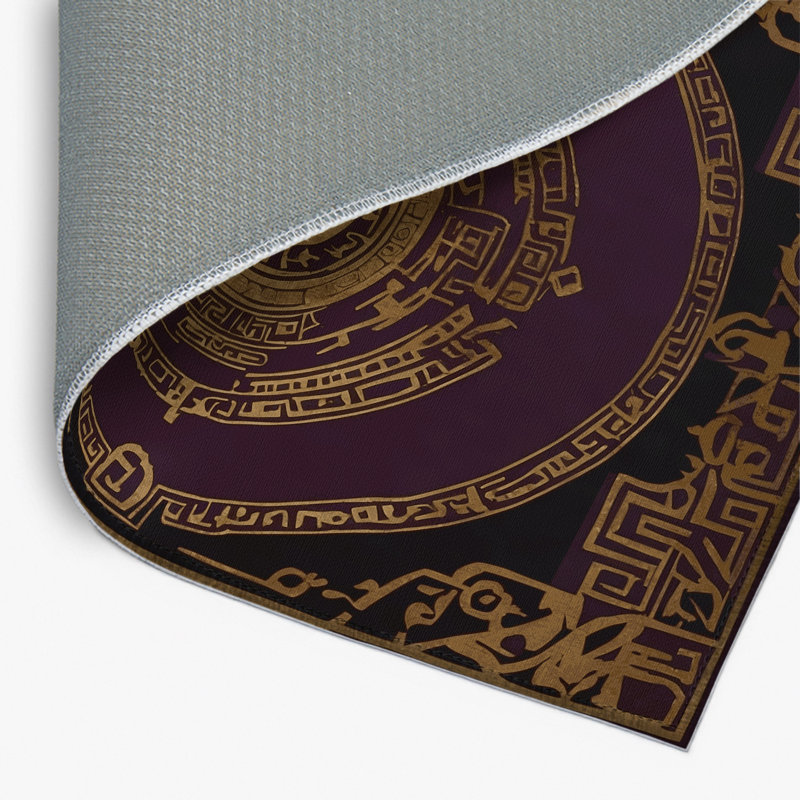 Tapis intérieur et extérieur Fleur Royale, Rectangle 4pi x 6 pi