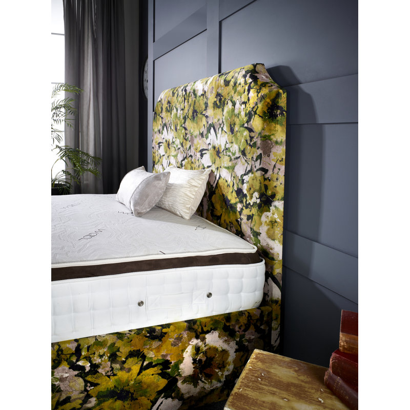 Luqman Upholstered Bed Frame, Small Double (4')