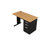 Bureau en acier