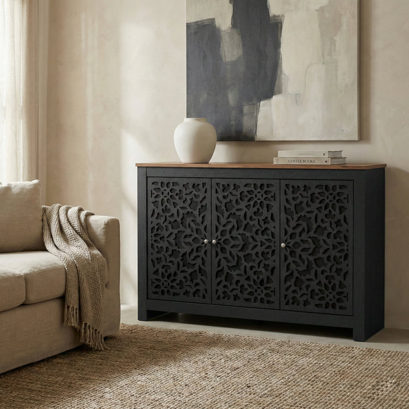 Arrastia 44.3'' Sideboard, Barli, Brown/Black