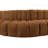 Hrishaan Upholstered Curved Sectional Reversible-89266788
