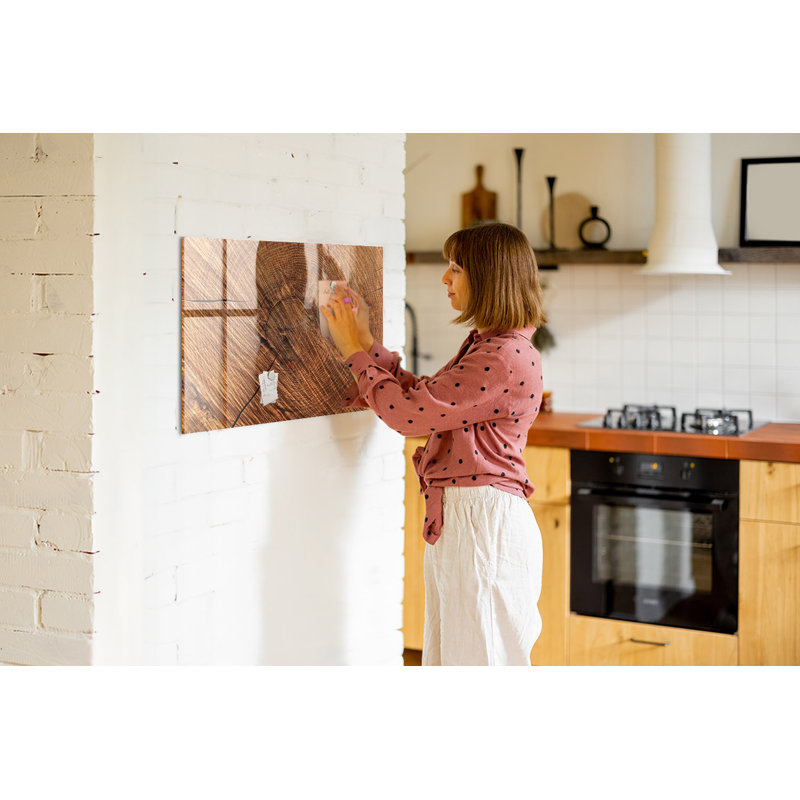 Magnetic Glass Dry Erase Board