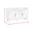 Buffet Celis en blanc rustique