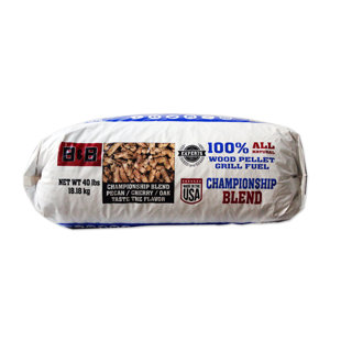 B&B Charcoal 40 Lb. Pellets