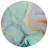 Alfonzo Machine-Washable Stain Resistant Abstract Area Rug-242721603