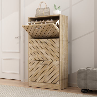 Rangement à chaussures de 42 paires de H 42,3 po x l 22,4 po