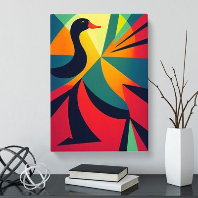 Abstract Duck Vol.1 - Wrapped Canvas