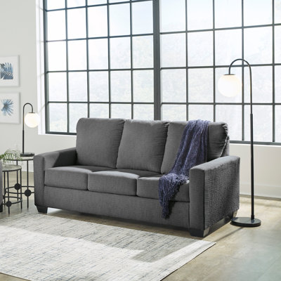 Clorene 76'' Upholstered Sleeper Sofa