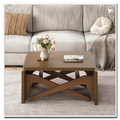 2 in 1 table, Expandable coffee table