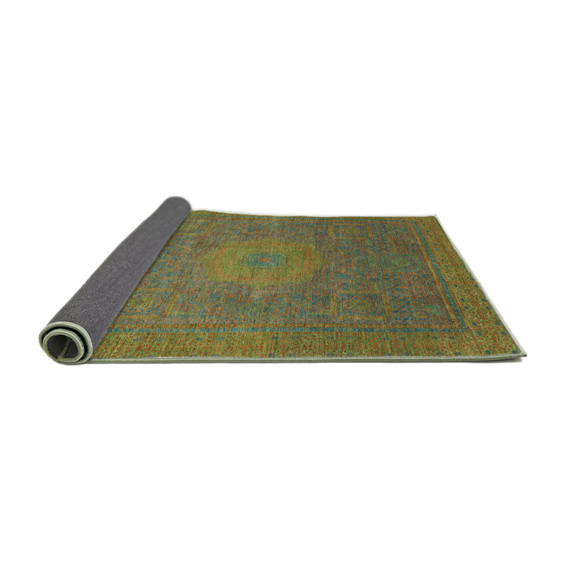 Tapis abstrait moderne 1479, Rond 4 pi