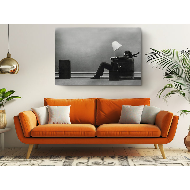 Impression sur toile Blown Away Steve Steigman, 30" H x 45" W