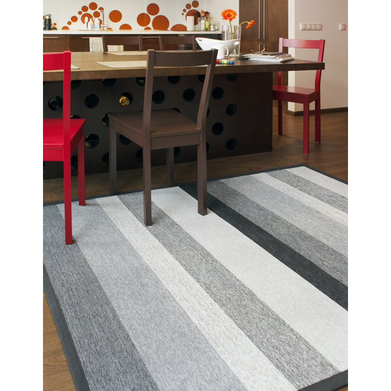 Overstreet Geometric Hand Woven Area Rug, Rectangle 200 x 300cm