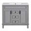 Ensemble de meuble-lavabo 36 po avec lavabo en résine Bathroon-121105853