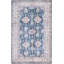 Tapis oriental bleu marine / beige-1808614558