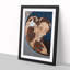 The Laughing Demon by Katsushika Hokusai - Picture Frame Painting Print-55611145-55611138